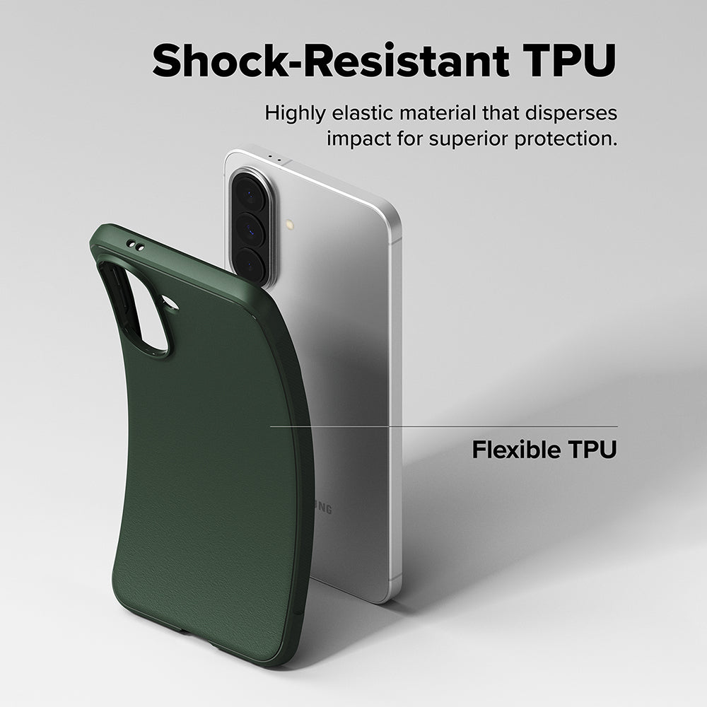 Case for Samsung Galaxy A57 5G, Ringke, Onyx, Dark Green