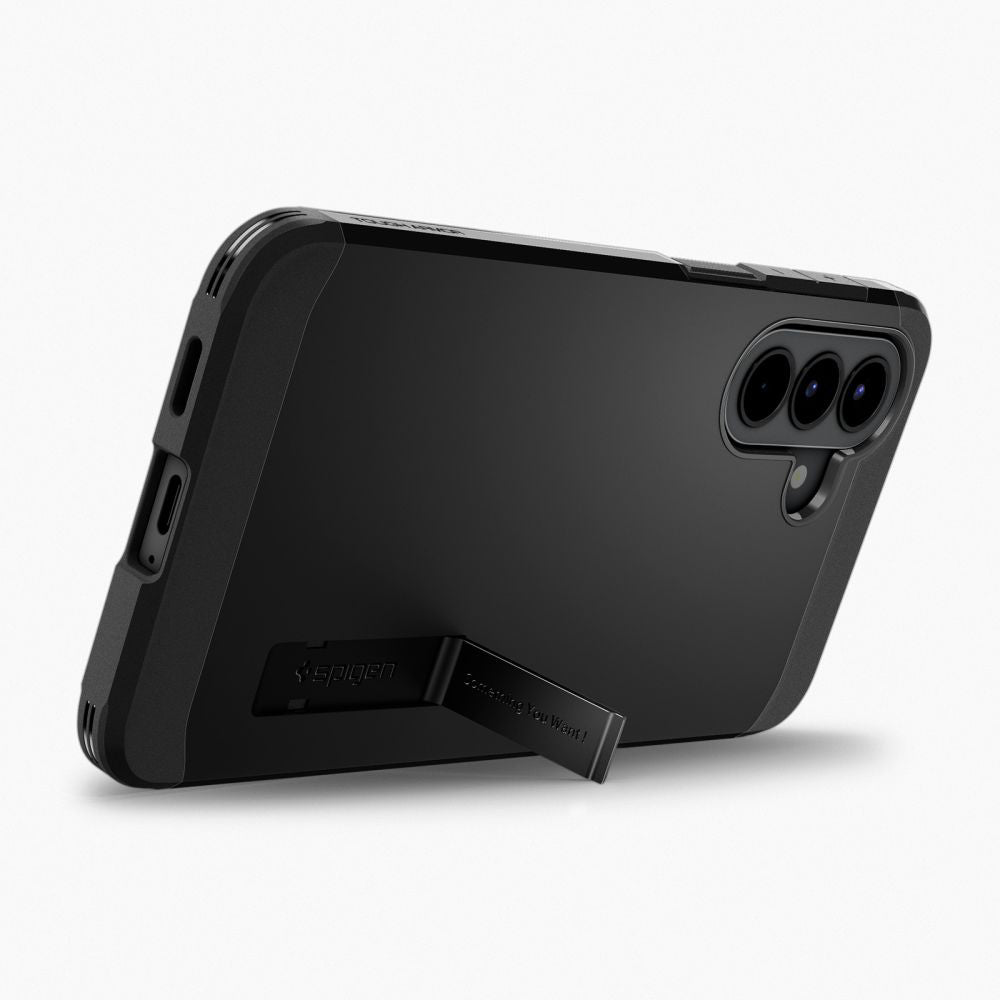 Hülle für Samsung Galaxy A57 5G, Spigen, Tough Armor, Schwarz ACS11125
