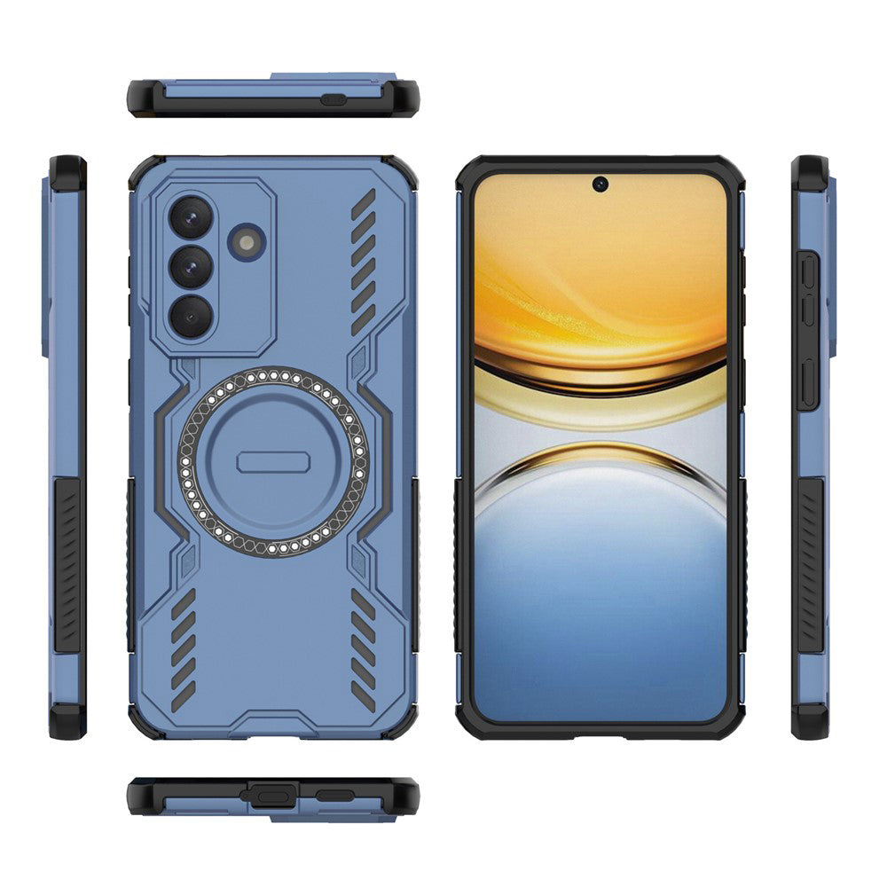 Hülle für Samsung Galaxy A57 5G, Techsuit, ArmorMag, Blau