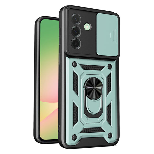 Hülle für Samsung Galaxy A57 5G, Techsuit, CamShield, Grün