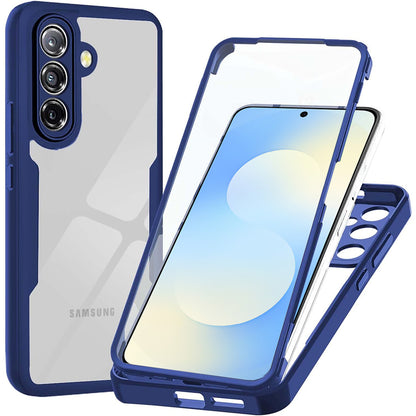 Hülle für Samsung Galaxy A57 5G, Techsuit, ColorVerse 360, Blau