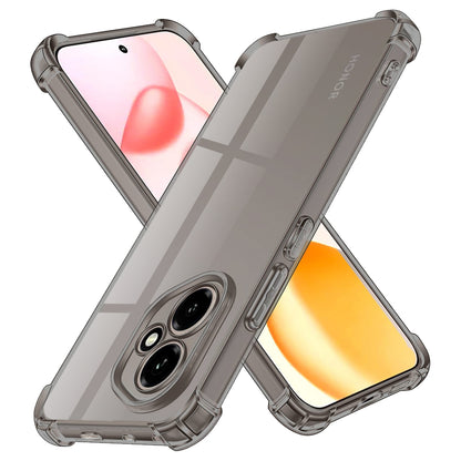 Case for Samsung Galaxy A57 5G, Techsuit, Shockproof Clear, Smoky