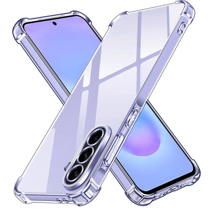 Hülle für Samsung Galaxy A57 5G, Techsuit, Shockproof Clear, Transparent