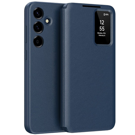 Hülle für Samsung Galaxy A57 5G, Techsuit, SmartView, Blau