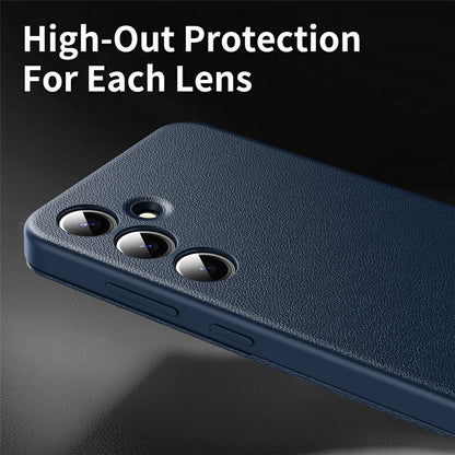 Hülle für Samsung Galaxy A57 5G, Techsuit, SmartView, Blau
