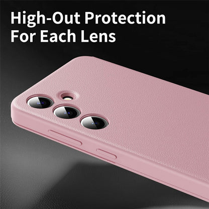 Hülle für Samsung Galaxy A57 5G, Techsuit, SmartView, Rosa