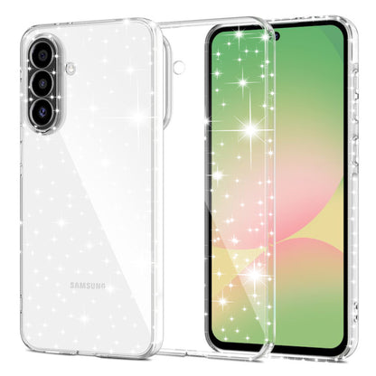 Hülle für Samsung Galaxy A57 5G, Techsuit, SparkleSkin, Transparent