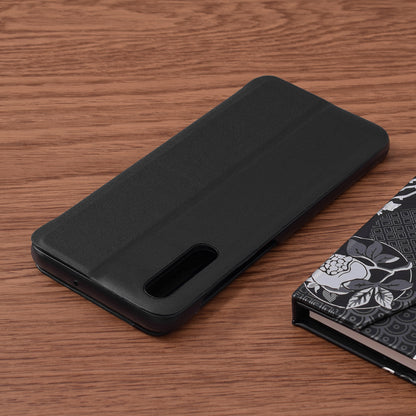 Hülle für Samsung Galaxy A70s A707 / A70 A705, Techsuit, eFold, Schwarz