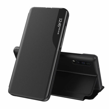 Hülle für Samsung Galaxy A70s A707 / A70 A705, Techsuit, eFold, Schwarz