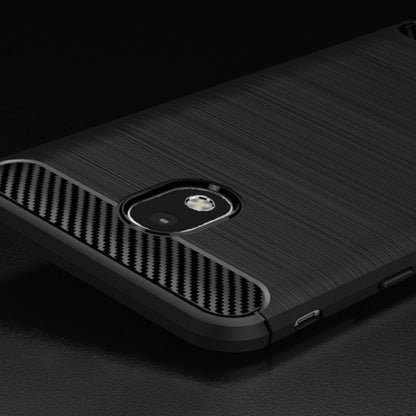 Hülle für Samsung Galaxy J5 (2017) J530, Techsuit, Carbon, Schwarz