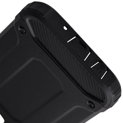 Case for Samsung Galaxy J5 (2017) J530, Techsuit, Hybrid Armor, Black