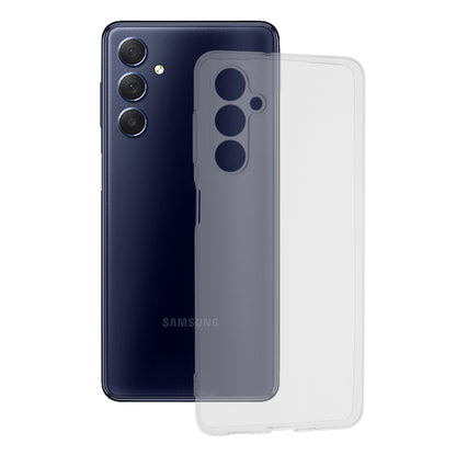 Hülle für Samsung Galaxy M54, Techsuit, Klar, Transparent