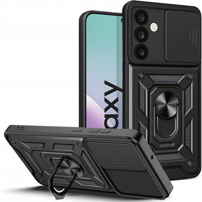Hülle für Samsung Galaxy M56 M566, Techsuit, CamShield, Schwarz
