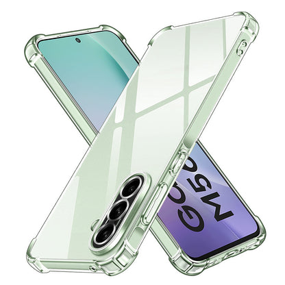 Hülle für Samsung Galaxy M56 M566, Techsuit, stoßfest klar, transparent