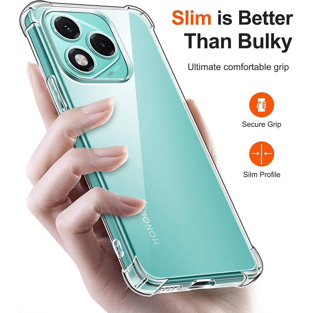 Hülle für Samsung Galaxy M56 M566, Techsuit, stoßfest klar, transparent