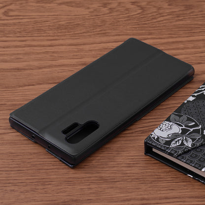 Hülle für Samsung Galaxy Note 10+ 5G N976 / Note 10+ N975, Techsuit, eFold, Schwarz
