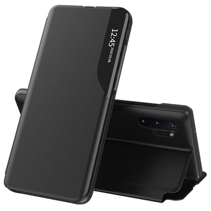 Hülle für Samsung Galaxy Note 10+ 5G N976 / Note 10+ N975, Techsuit, eFold, Schwarz