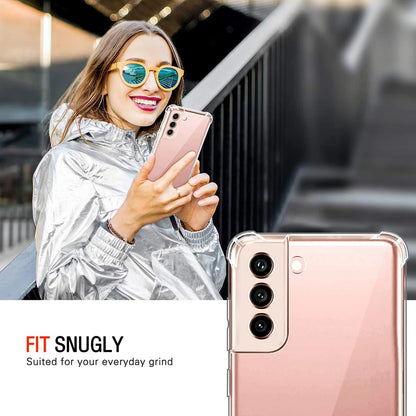 Hülle für Samsung Galaxy Note 10+ 5G N976 / Note 10+ N975, Techsuit, stoßfest klar, transparent