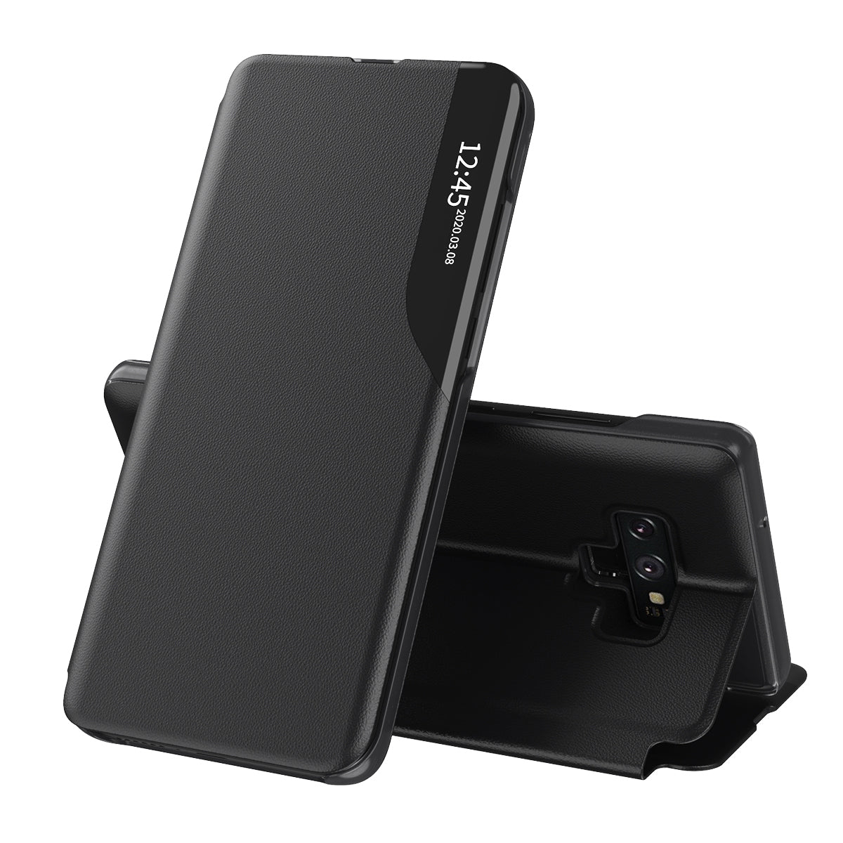Hülle für Samsung Galaxy Note 9 N960, Techsuit, eFold, Schwarz