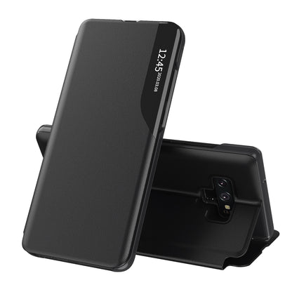 Hülle für Samsung Galaxy Note 9 N960, Techsuit, eFold, Schwarz