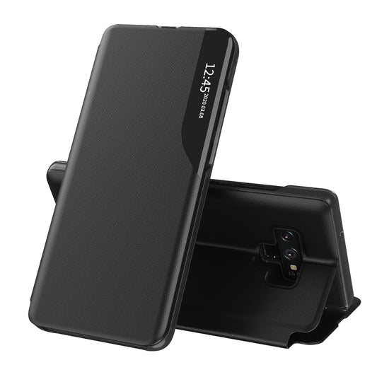 Hülle für Samsung Galaxy Note 9 N960, Techsuit, eFold, Schwarz