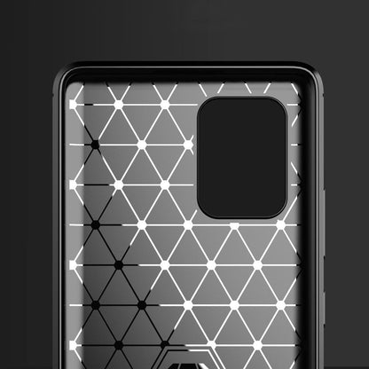 Hülle für Samsung Galaxy S10 Lite G770, Techsuit, Carbon, Schwarz