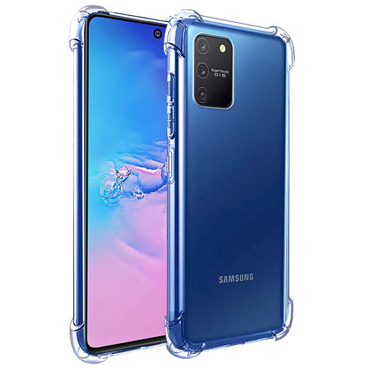 Hülle für Samsung Galaxy S10 Lite G770, Techsuit, stoßfest klar, transparent
