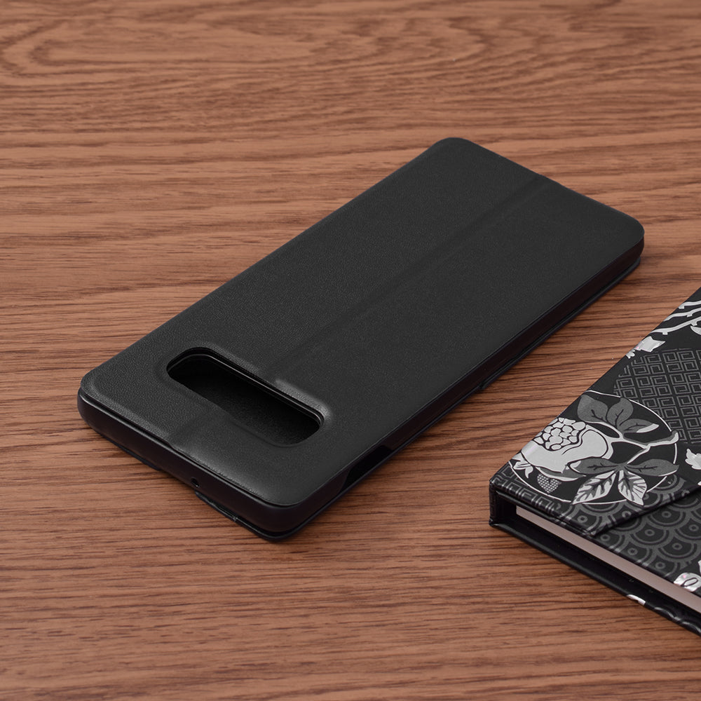 Hülle für Samsung Galaxy S10+ G975, Techsuit, eFold, Schwarz