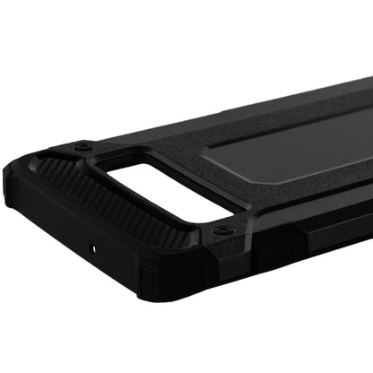 Hülle für Samsung Galaxy S10+ G975, Techsuit, Hybrid Armor, Schwarz