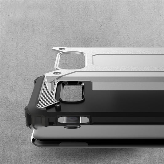 Hülle für Samsung Galaxy S10e G970, Techsuit, Hybrid Armor, Schwarz