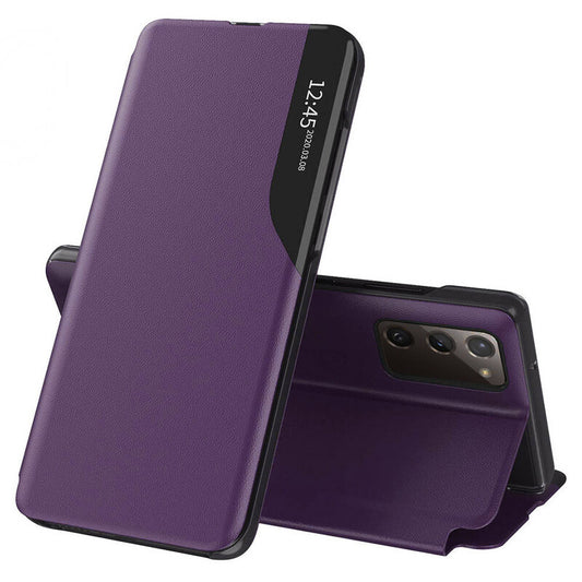 Hülle für Samsung Galaxy S20 FE 2022 G781 / S20 FE 5G G781 / S20 FE G780, Techsuit, eFold, Lila