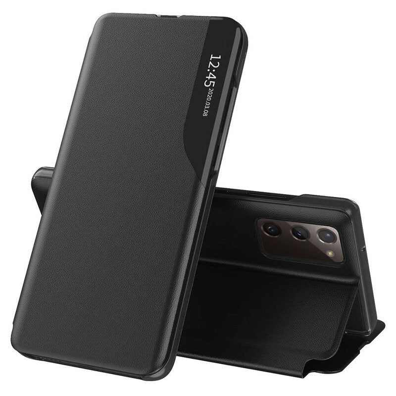 Hülle für Samsung Galaxy S20 FE 2022 G781 / S20 FE 5G G781 / S20 FE G780, Techsuit, eFold, Schwarz