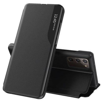 Hülle für Samsung Galaxy S20 FE 2022 G781 / S20 FE 5G G781 / S20 FE G780, Techsuit, eFold, Schwarz