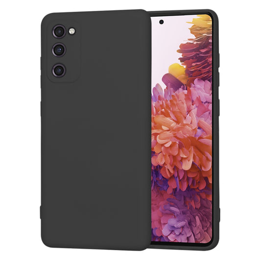 Hülle für Samsung Galaxy S20 FE 2022 G781 / S20 FE 5G G781 / S20 FE G780, Techsuit, SoftFlex, Schwarz