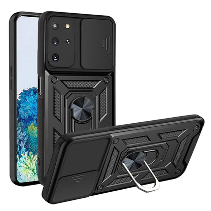 Case for Samsung Galaxy S20+ 5G G986 / S20+ G985, Techsuit, CamShield, Black