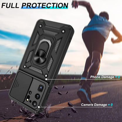 Hülle für Samsung Galaxy S20 Ultra 5G G988 / S20 Ultra G988, Techsuit, CamShield, Schwarz