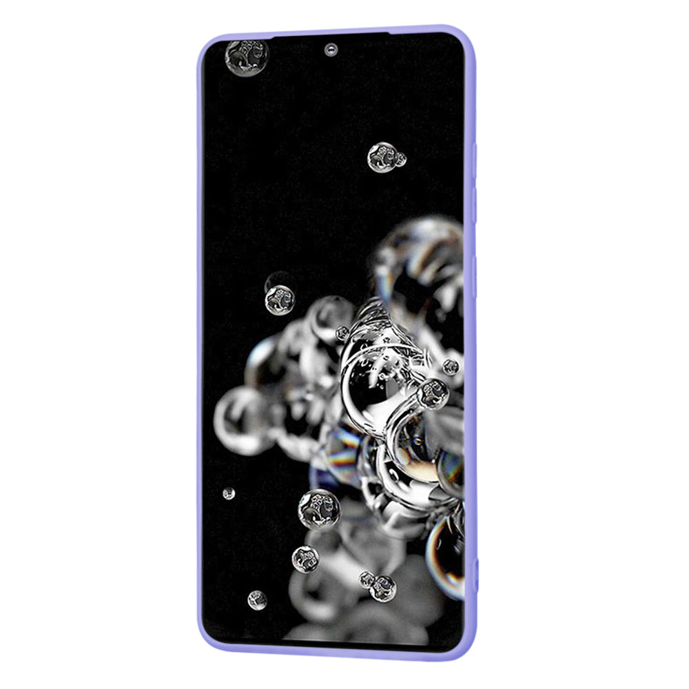 Hülle für Samsung Galaxy S20 Ultra 5G G988 / S20 Ultra G988, Techsuit, SoftFlex, Hellviolett