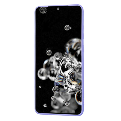 Hülle für Samsung Galaxy S20 Ultra 5G G988 / S20 Ultra G988, Techsuit, SoftFlex, Hellviolett