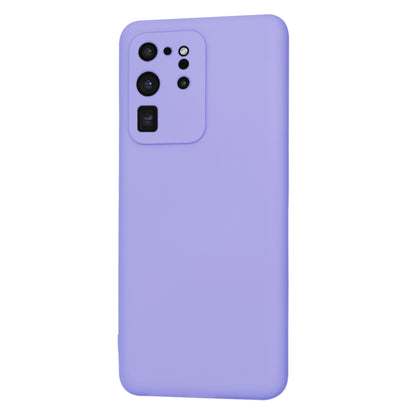 Hülle für Samsung Galaxy S20 Ultra 5G G988 / S20 Ultra G988, Techsuit, SoftFlex, Hellviolett