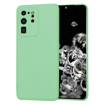Hülle für Samsung Galaxy S20 Ultra 5G G988 / S20 Ultra G988, Techsuit, SoftFlex, Hellgrün