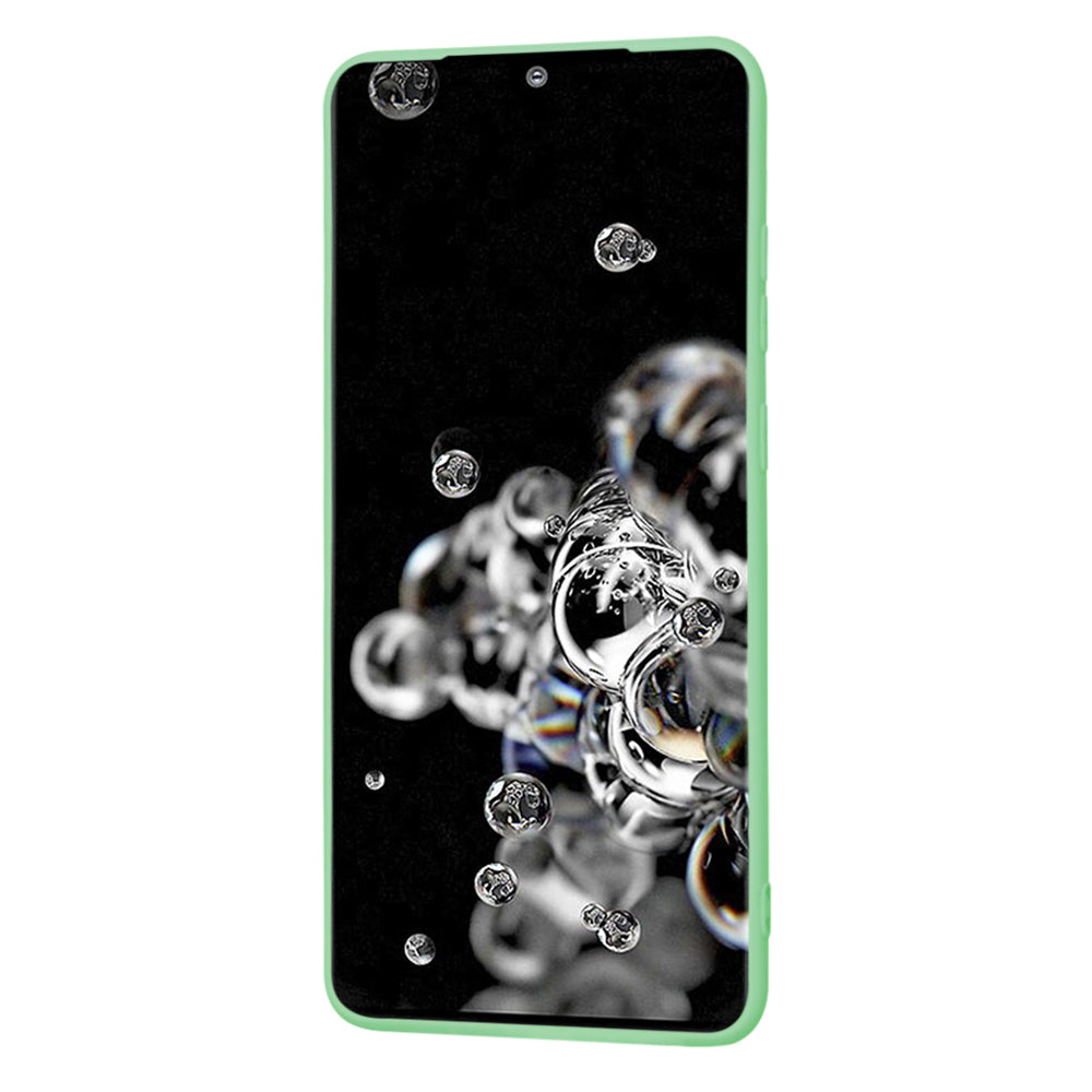 Hülle für Samsung Galaxy S20 Ultra 5G G988 / S20 Ultra G988, Techsuit, SoftFlex, Hellgrün