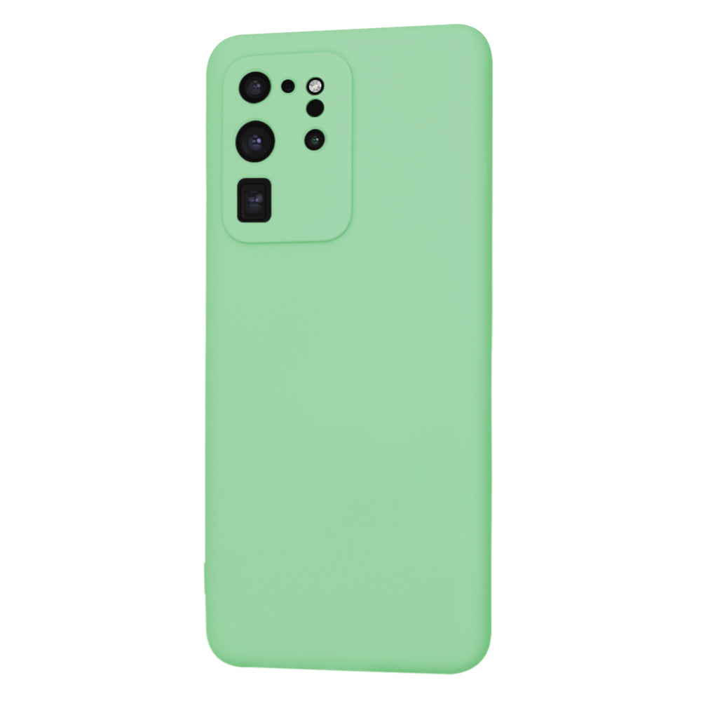 Hülle für Samsung Galaxy S20 Ultra 5G G988 / S20 Ultra G988, Techsuit, SoftFlex, Hellgrün