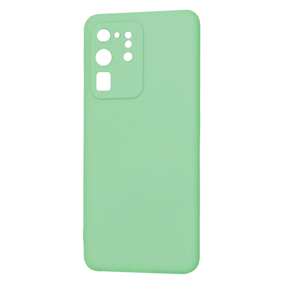 Hülle für Samsung Galaxy S20 Ultra 5G G988 / S20 Ultra G988, Techsuit, SoftFlex, Hellgrün