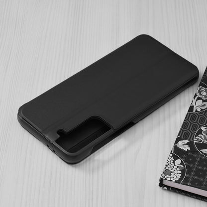 Hülle für Samsung Galaxy S21 5G G991, Techsuit, eFold, Schwarz