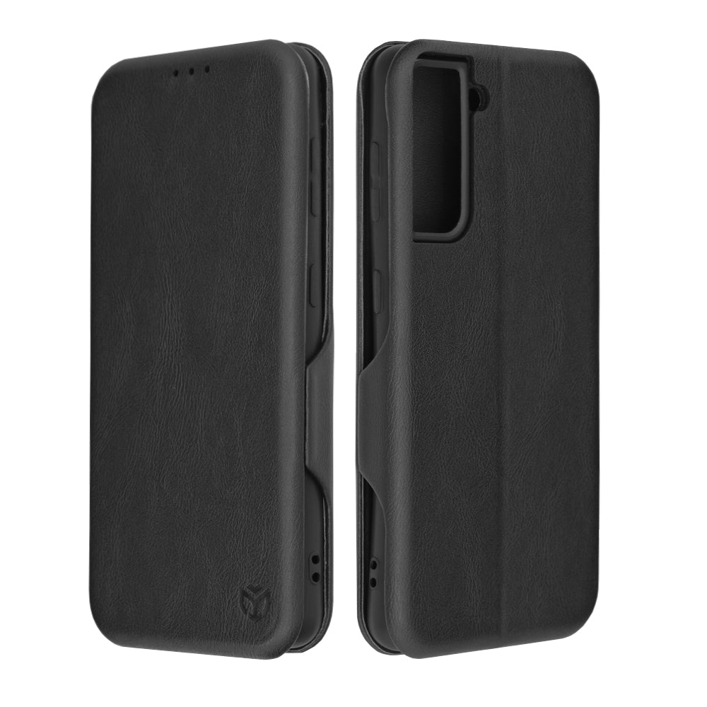 Hülle für Samsung Galaxy S21 5G G991, Techsuit, Safe Wallet Plus, Schwarz