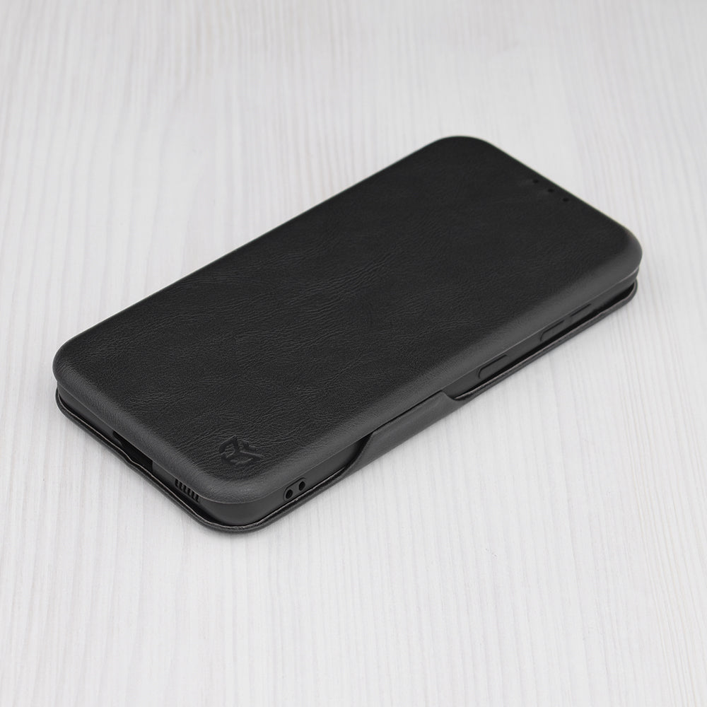Hülle für Samsung Galaxy S21 5G G991, Techsuit, Safe Wallet Plus, Schwarz