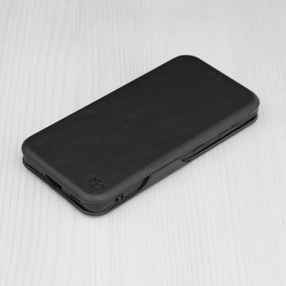Hülle für Samsung Galaxy S21 5G G991, Techsuit, Safe Wallet Plus, Schwarz