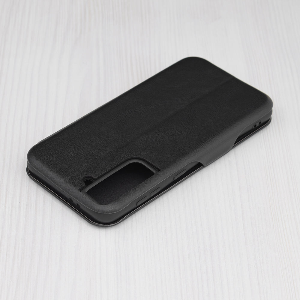 Hülle für Samsung Galaxy S21 5G G991, Techsuit, Safe Wallet Plus, Schwarz