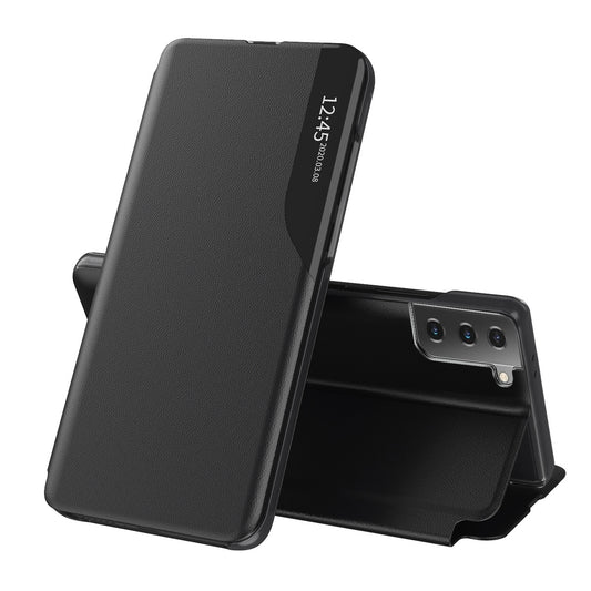 Hülle für Samsung Galaxy S21+ 5G G996, Techsuit, eFold, Schwarz