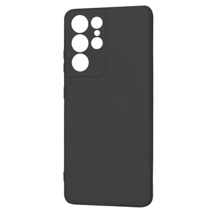 Hülle für Samsung Galaxy S21 Ultra 5G G998, Techsuit, SoftFlex, Schwarz